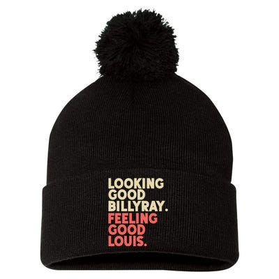 Looking Good Billy Ray Feeling Good Louis Stocks Trading Pom Pom 12in Knit Beanie