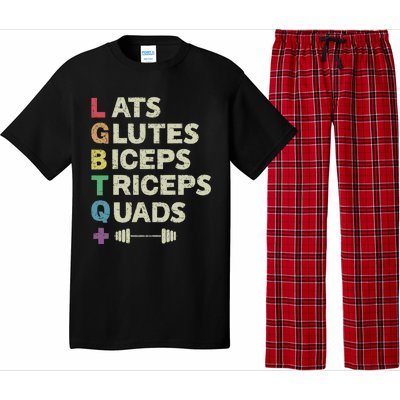 Lats Glutes Biceps Triceps Quads Lgbt Pajama Set