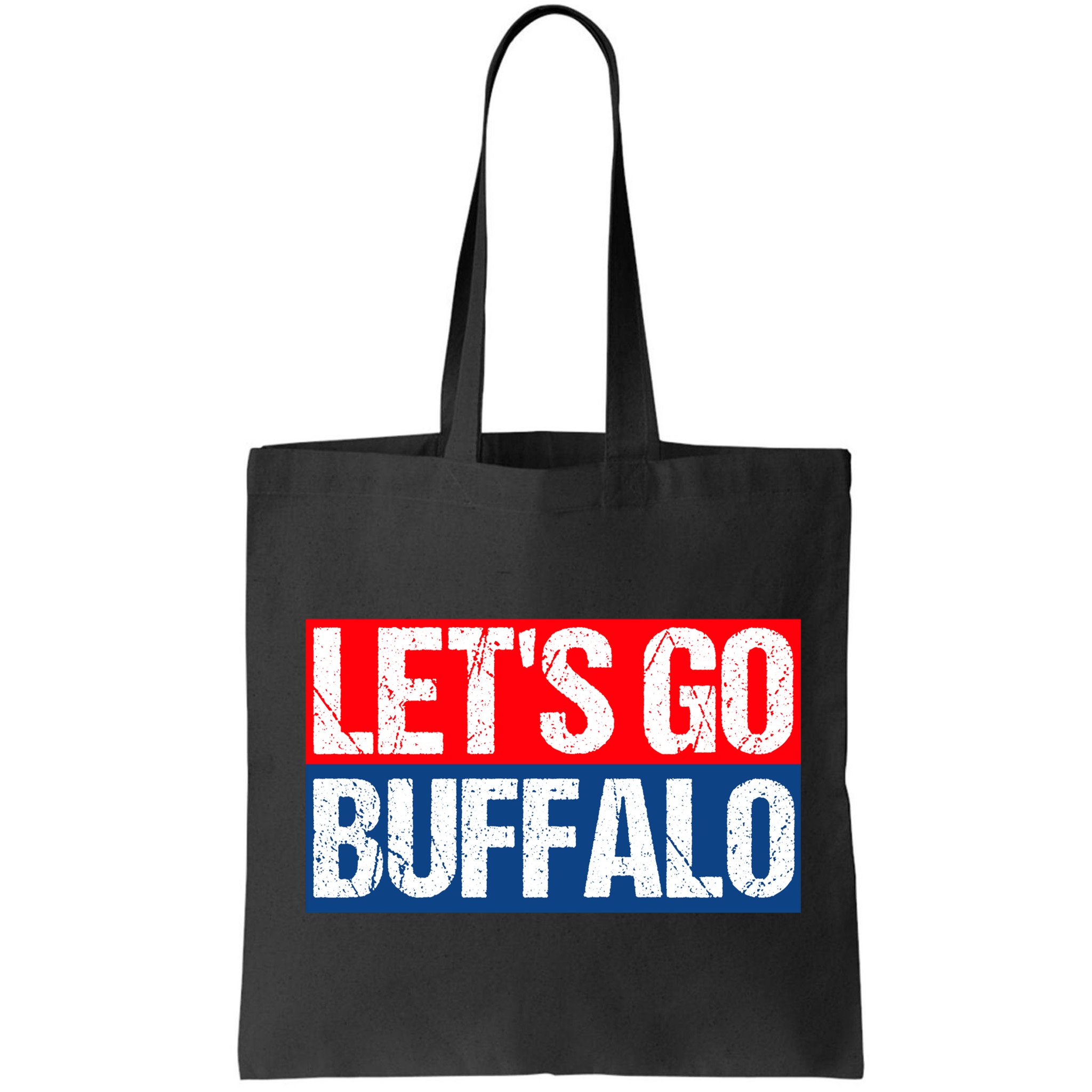 Let's Go Buffalo Bag