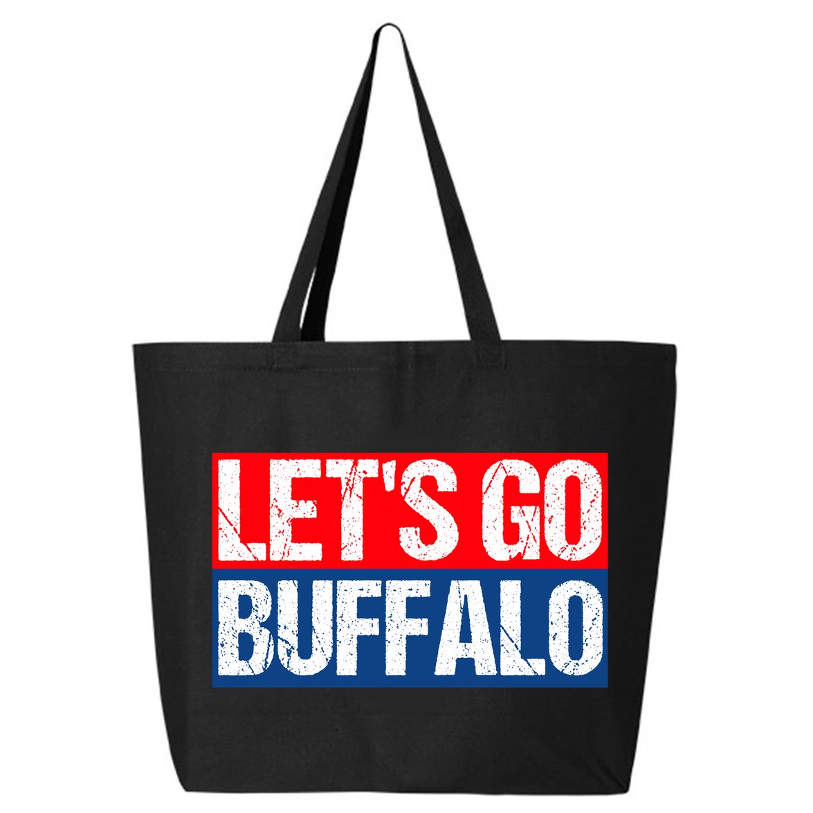 Let's Go Buffalo 25L Jumbo Tote
