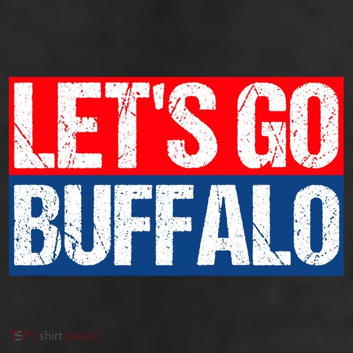 Let's Go Buffalo 25L Jumbo Tote