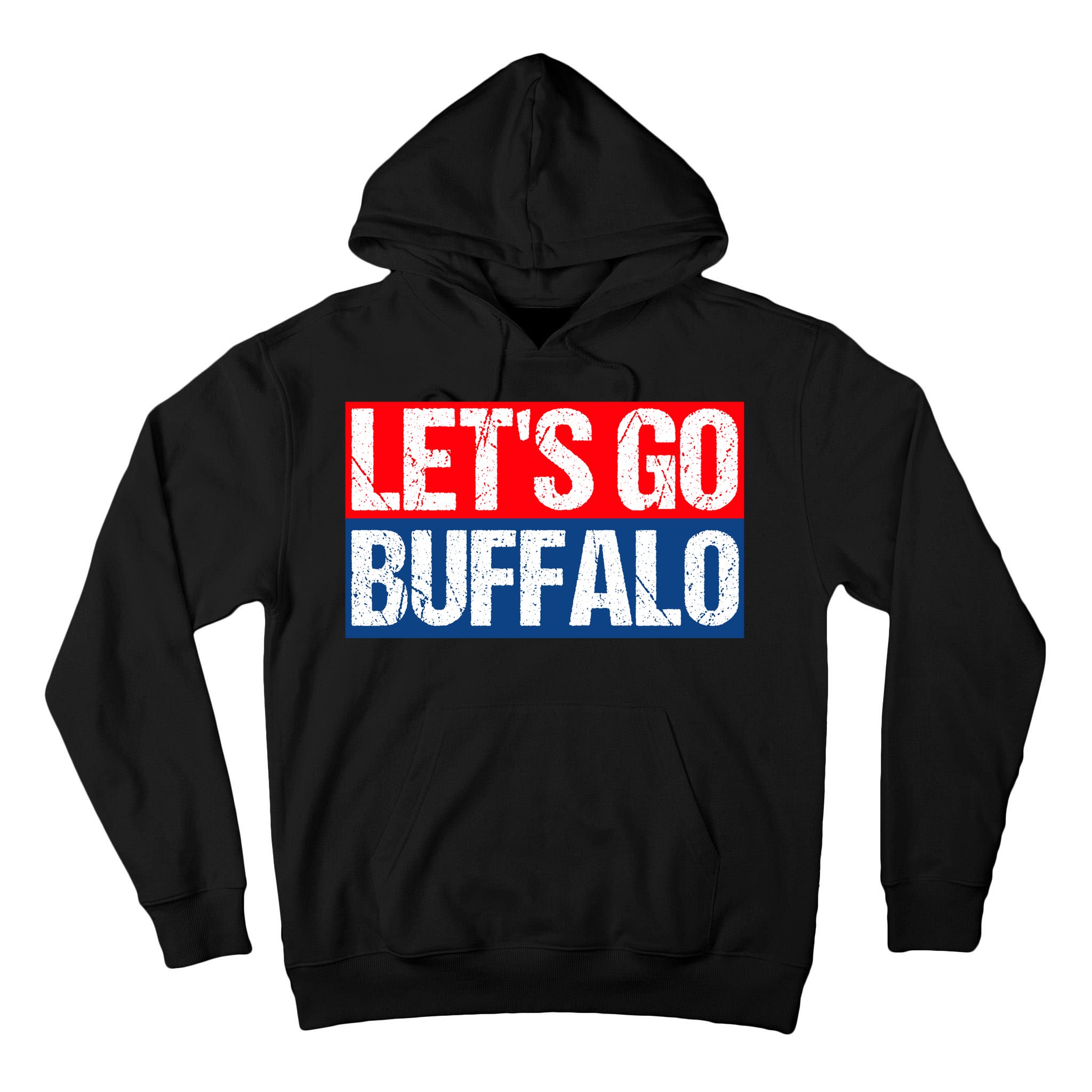 Let's Go Buffalo Tall Hoodie