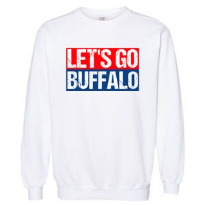 Let's Go Buffalo Garment-Dyed Sweatshirt