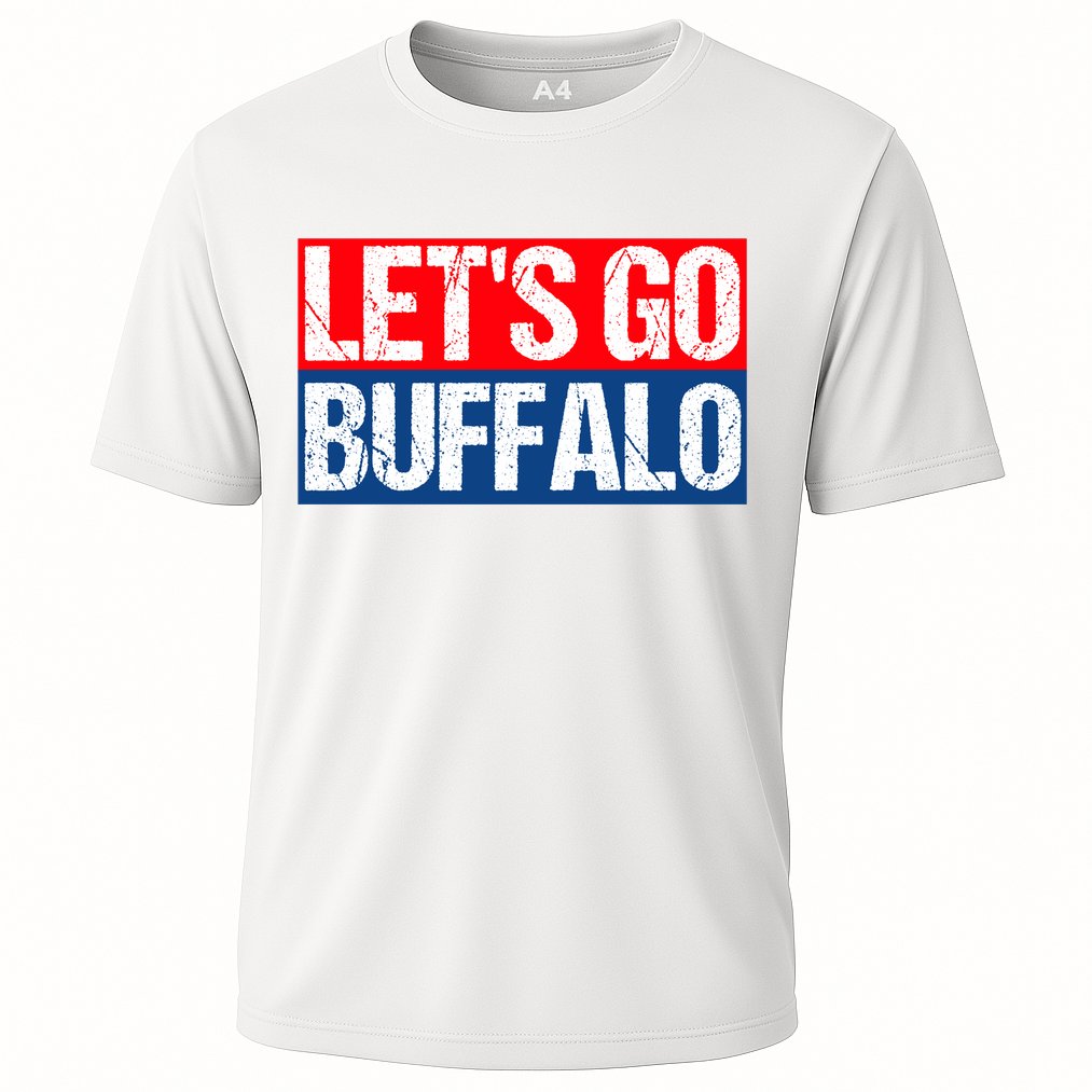 Let's Go Buffalo Cooling Performance Crew T-Shirt