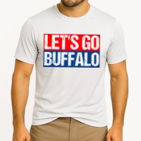 Let's Go Buffalo Cooling Performance Crew T-Shirt
