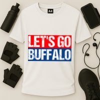 Let's Go Buffalo Cooling Performance Crew T-Shirt