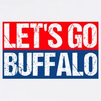 Let's Go Buffalo Cooling Performance Crew T-Shirt