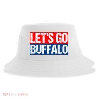 Let's Go Buffalo Sustainable Bucket Hat
