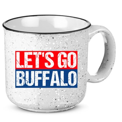 Let's Go Buffalo 15oz Campfire Ceramic Mug