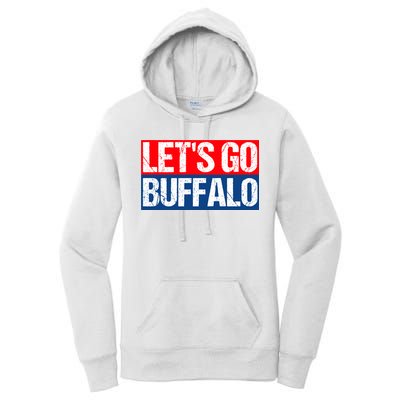 Let's Go Buffalo Women's Pullover Hoodie