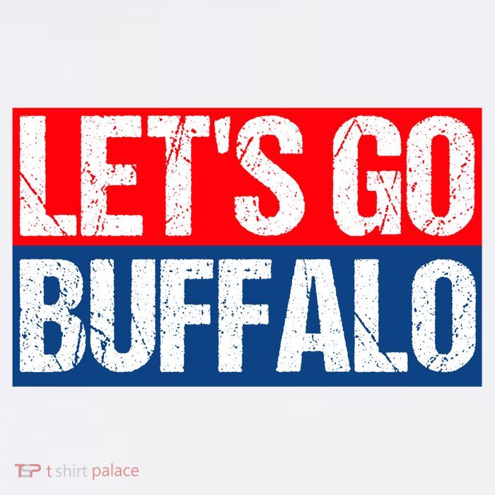 Let's Go Buffalo Baby Bodysuit