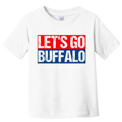 Let's Go Buffalo Toddler T-Shirt
