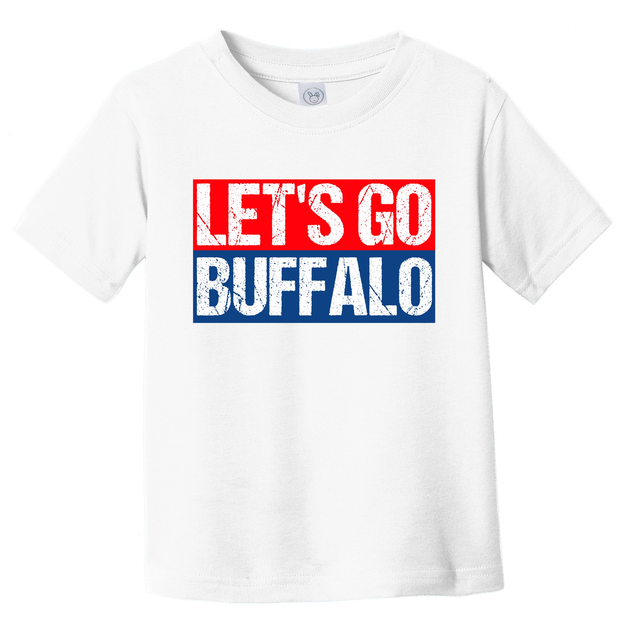 Let's Go Buffalo Toddler T-Shirt
