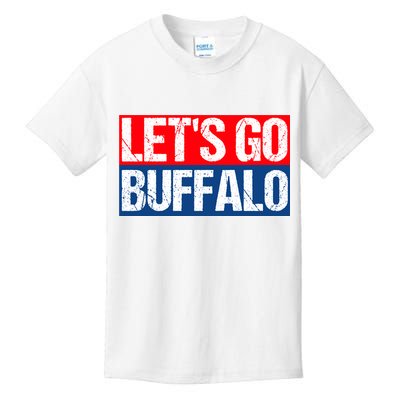 Let's Go Buffalo Kids T-Shirt