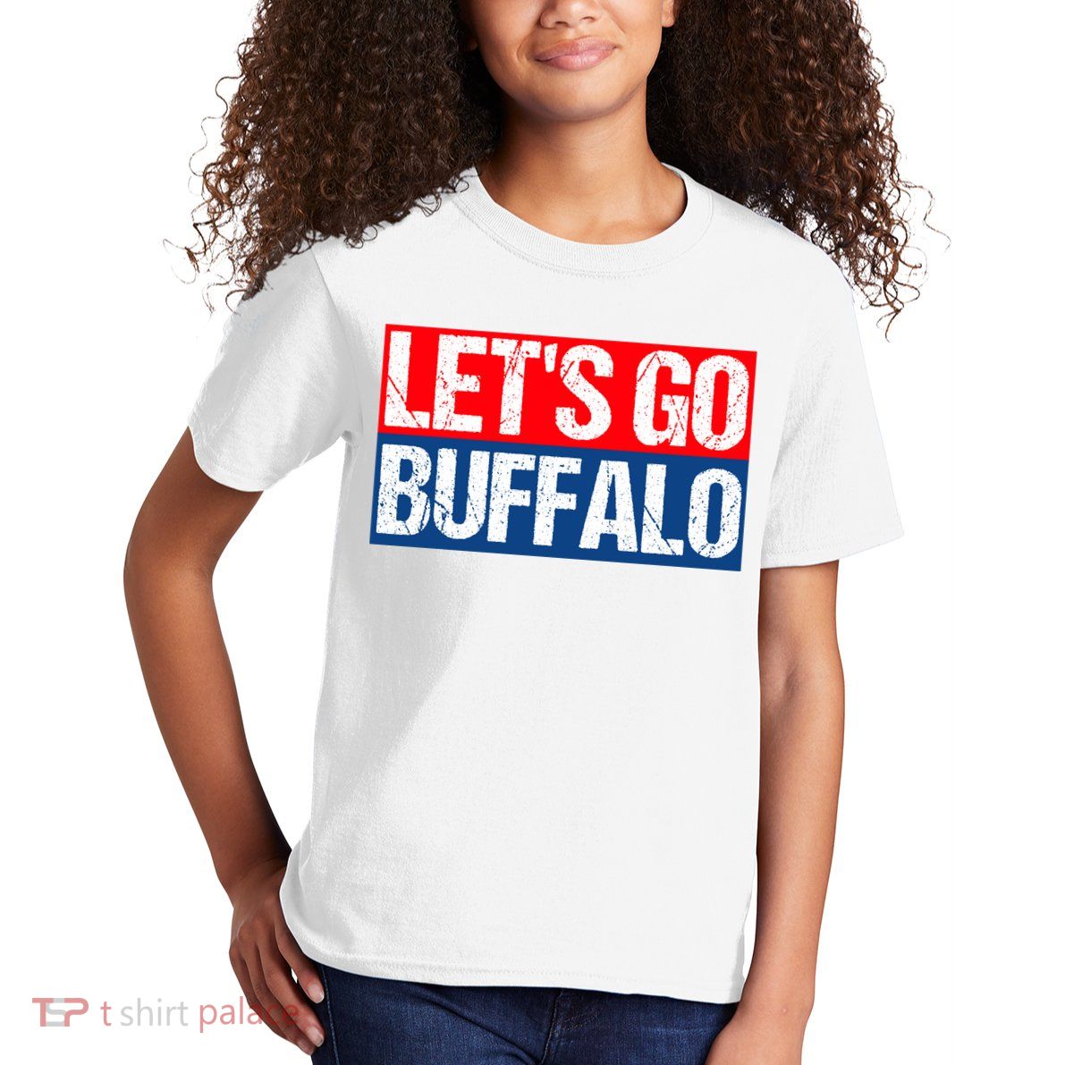 Let's Go Buffalo Kids T-Shirt