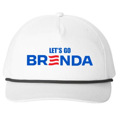 LetS Go Brenda Kamala 2024 Snapback Five-Panel Rope Hat