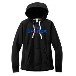 LetS Go Brenda Kamala 2024 Women's Fleece Hoodie