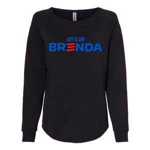 LetS Go Brenda Kamala 2024 Womens California Wash Sweatshirt