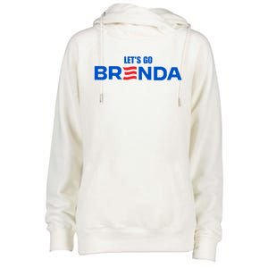 LetS Go Brenda Kamala 2024 Womens Funnel Neck Pullover Hood