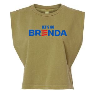 LetS Go Brenda Kamala 2024 Garment-Dyed Women's Muscle Tee