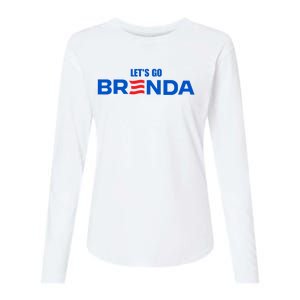 LetS Go Brenda Kamala 2024 Womens Cotton Relaxed Long Sleeve T-Shirt