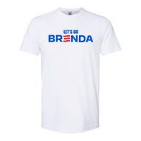 LetS Go Brenda Kamala 2024 Softstyle® CVC T-Shirt