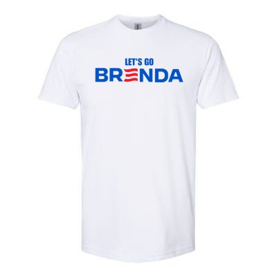 LetS Go Brenda Kamala 2024 Softstyle® CVC T-Shirt