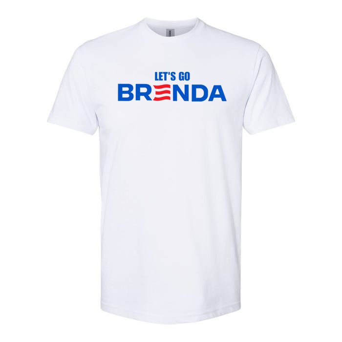 LetS Go Brenda Kamala 2024 Softstyle® CVC T-Shirt