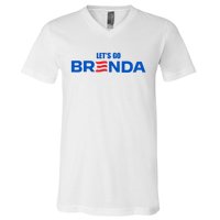 LetS Go Brenda Kamala 2024 V-Neck T-Shirt