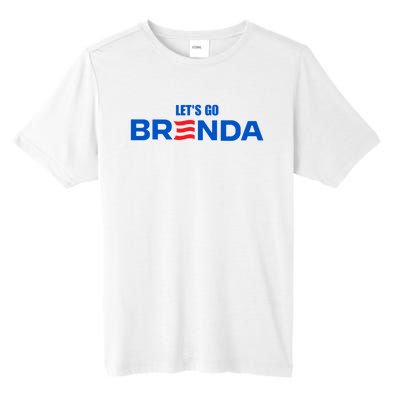 LetS Go Brenda Kamala 2024 Tall Fusion ChromaSoft Performance T-Shirt