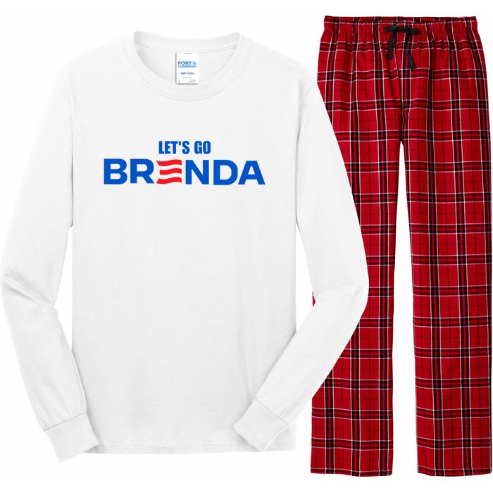 LetS Go Brenda Kamala 2024 Long Sleeve Pajama Set