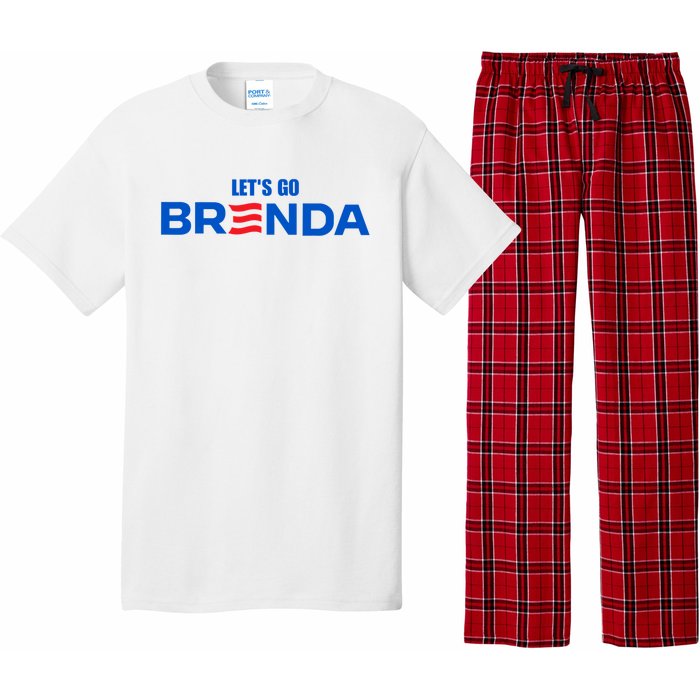 LetS Go Brenda Kamala 2024 Pajama Set