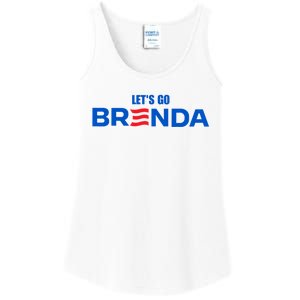 LetS Go Brenda Kamala 2024 Ladies Essential Tank