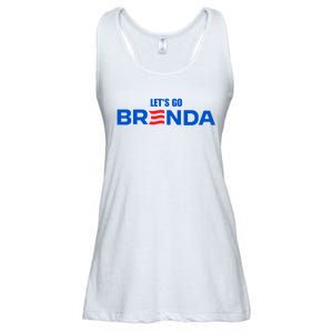 LetS Go Brenda Kamala 2024 Ladies Essential Flowy Tank