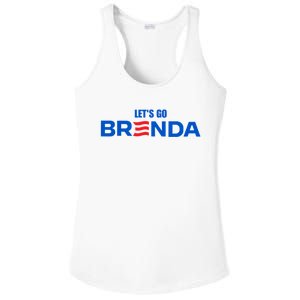 LetS Go Brenda Kamala 2024 Ladies PosiCharge Competitor Racerback Tank