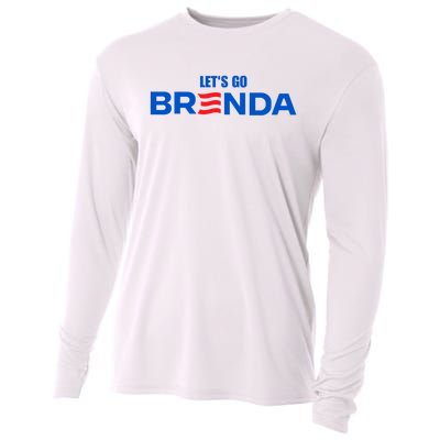 LetS Go Brenda Kamala 2024 Cooling Performance Long Sleeve Crew