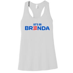 LetS Go Brenda Kamala 2024 Women's Racerback Tank