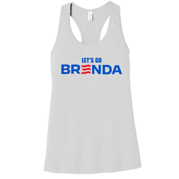 LetS Go Brenda Kamala 2024 Women's Racerback Tank