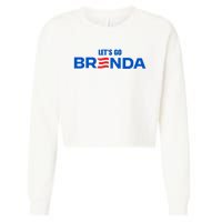 LetS Go Brenda Kamala 2024 Cropped Pullover Crew