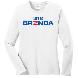 LetS Go Brenda Kamala 2024 Ladies Long Sleeve Shirt