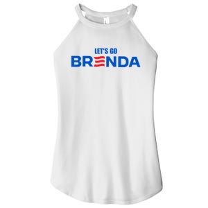 LetS Go Brenda Kamala 2024 Women's Perfect Tri Rocker Tank