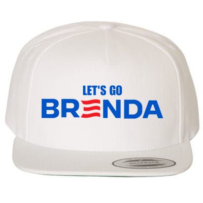 LetS Go Brenda Kamala 2024 Wool Snapback Cap