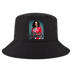 Lets Go Bimbo Funny Antti Kamala Harris Cool Comfort Performance Bucket Hat