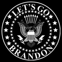Let's Go Brandon American Seal Backpack
