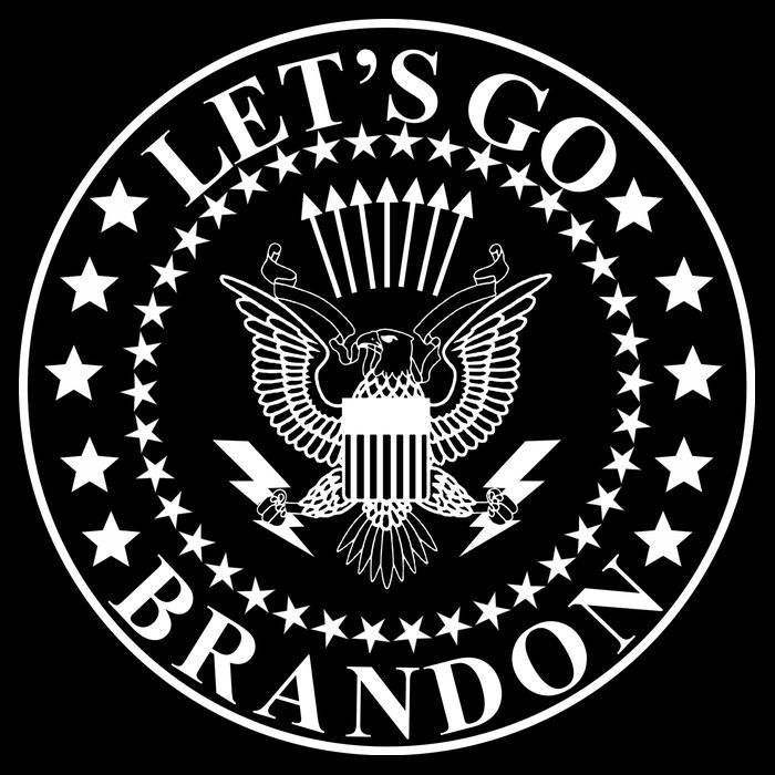 Let's Go Brandon American Seal Backpack