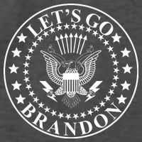 Let's Go Brandon American Seal Vector Backpack