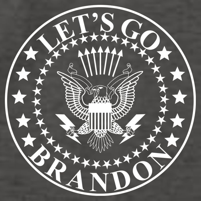 Let's Go Brandon American Seal Vector Backpack
