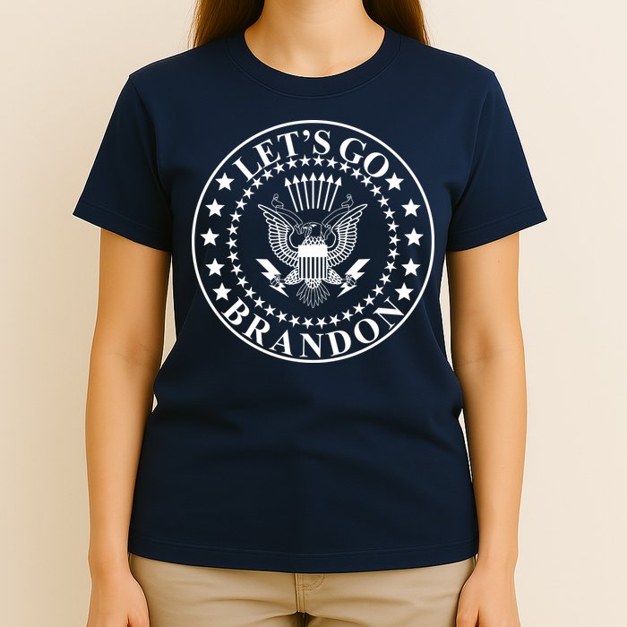 Let's Go Brandon American Seal T-Shirt
