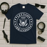 Let's Go Brandon American Seal T-Shirt