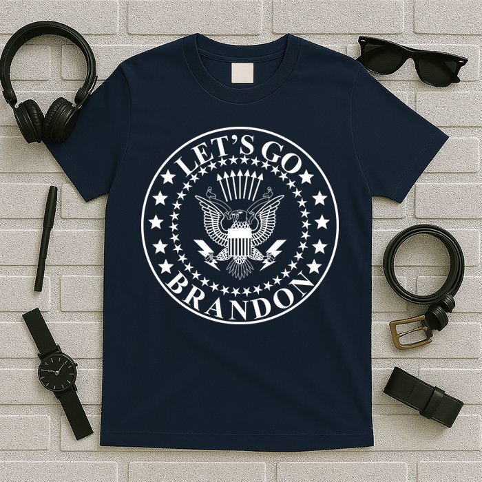 Let's Go Brandon American Seal T-Shirt